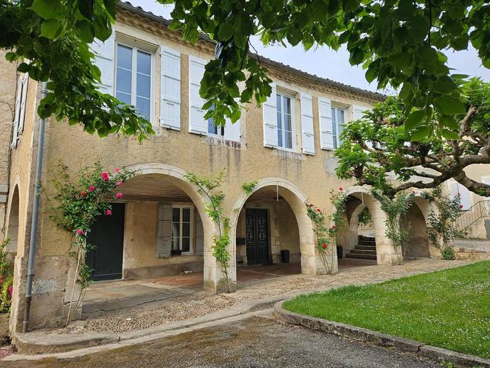 Gîte pour 2 personnes, avec jardin à Saint-Clar - 3