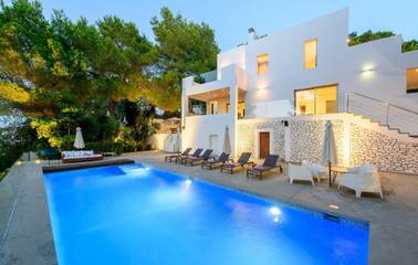 Villa in Sant Josep de sa Talaia, South Ibiza für 12 