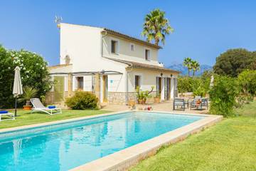 Villa in Búger, Mallorca Inselmitte für 6 
