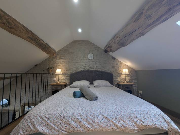 Gîte pour 4 personnes, avec jacuzzi dans Parc national de forêts - 2