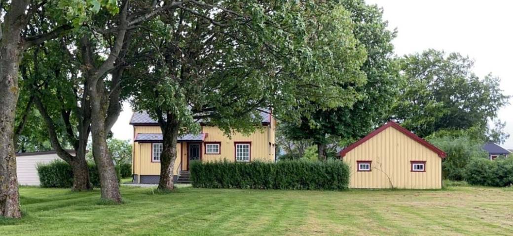 Ferienhaus für 12 Personen, mit Terrasse und Garten sowie Ausblick in Ørland - 2