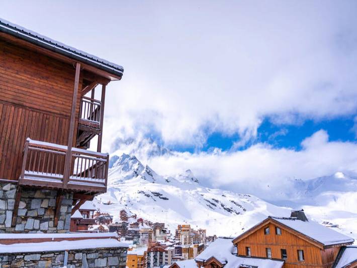 Chalet voor 6 personen, met balkon, met huisdier in Val Thorens
