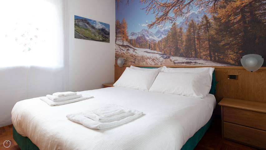 Appartamento per 4 persone, con balcone e giardino in Valdidentro