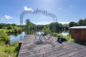 Glamping voor 2 Personen in Büchen, Sleeswijk-Holstein, Afbeelding 2