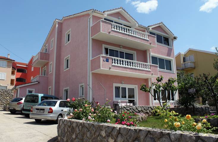 Ferienwohnung für 6 Personen, mit Balkon/Terrasse auf Krk - 3