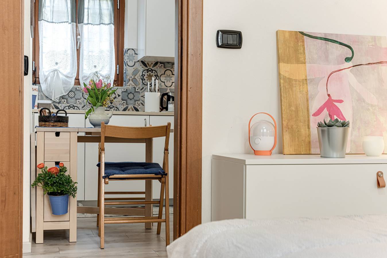 Appartement entier, Appartement 'Nel Cuore Del Rione Del Drago' avec Wi-Fi et climatisation in Pistoia, Province de Pistoia