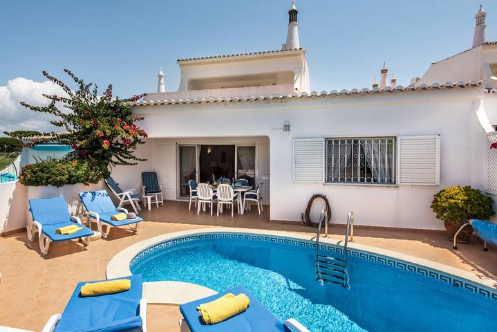Ferienhaus mit Meerblick für 6 Personen, mit Balkon an der Algarve - 4