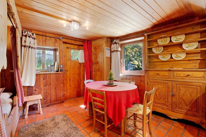 Chalet pour 4 personnes, avec Jardin à Bonneval-sur-Arc