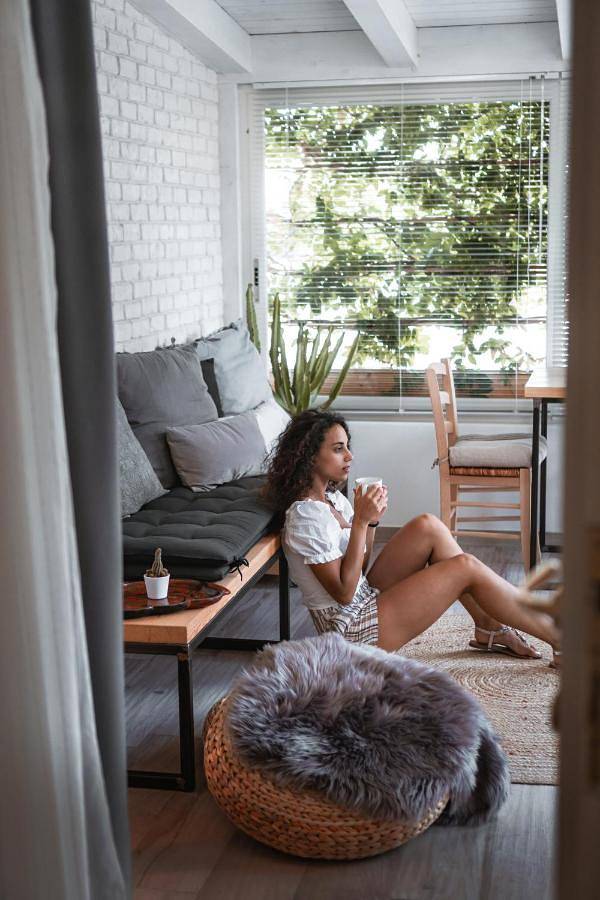 Appartement de vacances pour 2 personnes, avec jardin - 1