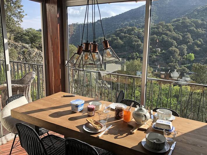 Attraktive und luxuriöse Villa mit Pool-Jacuzzi in Sorède, Céret und Umgebung