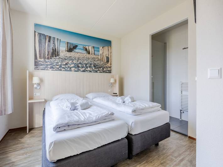 Ferienhaus für 8 Personen, mit Terrasse und Garten sowie Sauna in Cadzand-Bad - 4