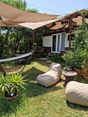view of accommodation