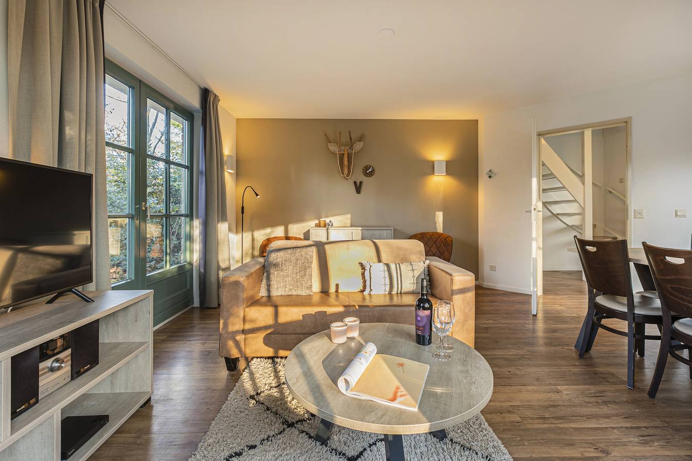 Bungalow für 6 Personen mit Terrasse in Hardenberg, Regio Zwolle