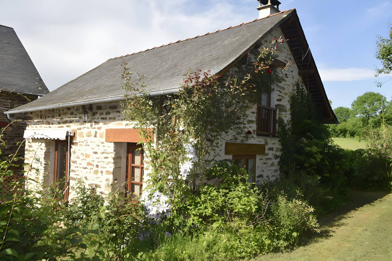 Gîte Le Pré des Colombes – Charmantes Ferienhaus auf dem Land in Corrèze in Troche, Brive-la-Gaillarde und Umgebung