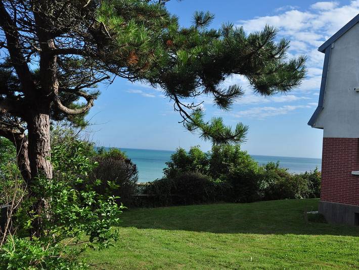Location de vacances pour 8 personnes, avec jardin et balcon à Veulettes-sur-Mer - 2