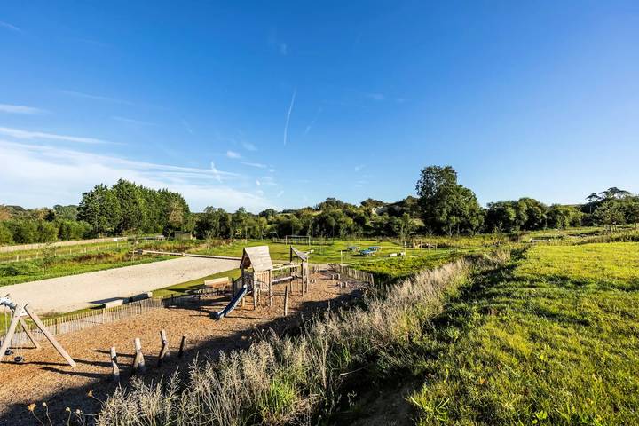 Camping für 4 Personen, mit Terrasse und Pool in Atlantikküste Frankreich - 4
