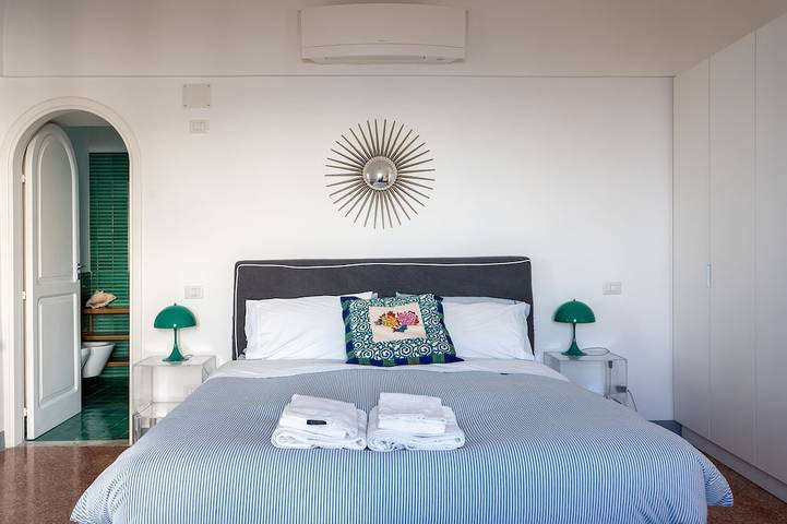 Villa Campanella - Capri Sorrento Positano - Exclusive Pool and garden. in Termini Napoli, Massa Lubrense