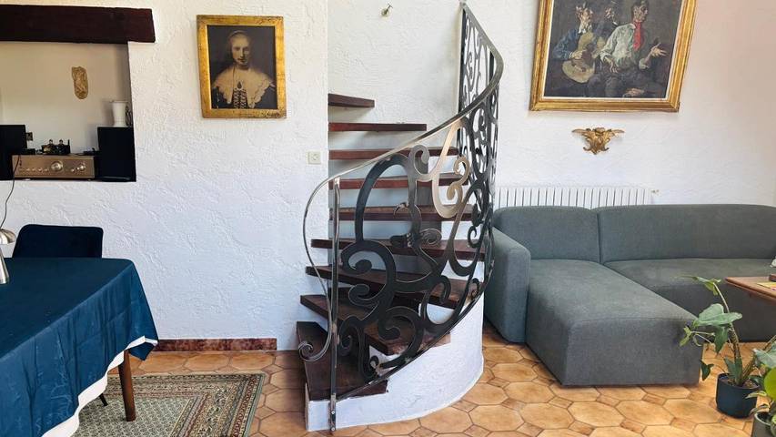 Maison d’hôte pour 3 personnes, avec vue et jardin, animaux acceptés dans Porticcio - 4