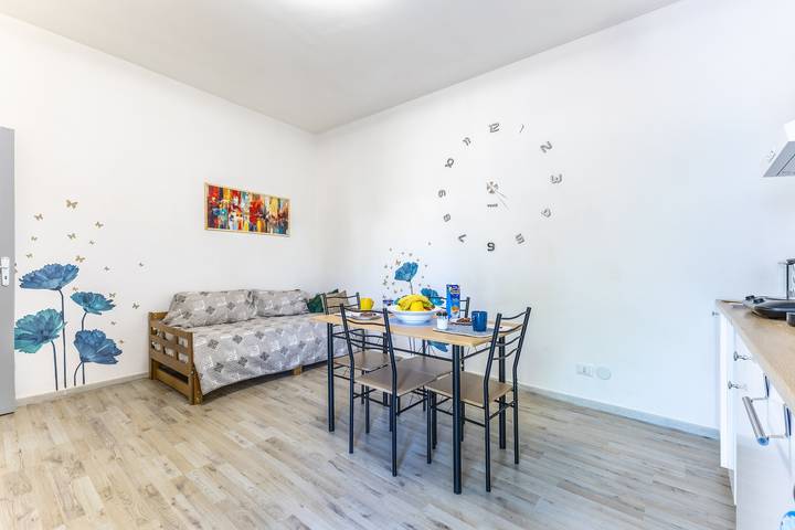 Ferienwohnung für 5 Personen, mit Garten, mit Haustier