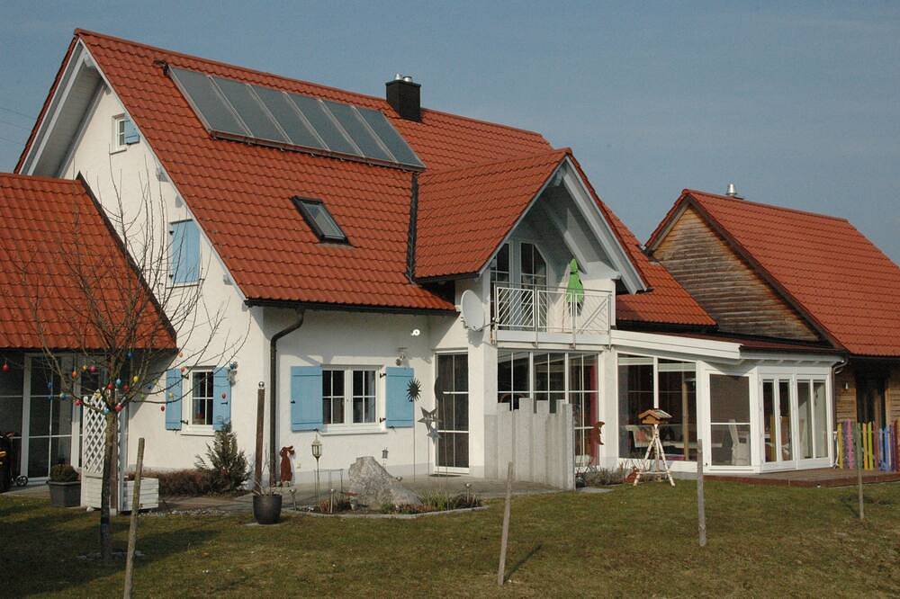 Ganze Wohnung, Villa Kunterbunt, ruhige Ferienwohnung im Grünen, ein Ort zum Entspannen! in Ottobeuren, Bayerisch Schwaben