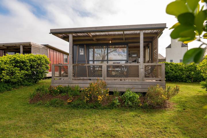 Chalet pour 5 personnes, avec jardin, animaux acceptés