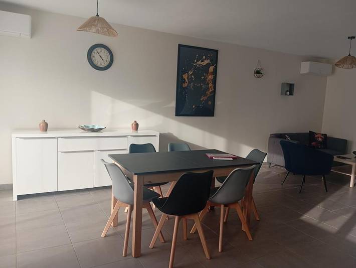 Location de vacances pour 4 personnes, avec terrasse, animaux acceptés à Saint-Bouize