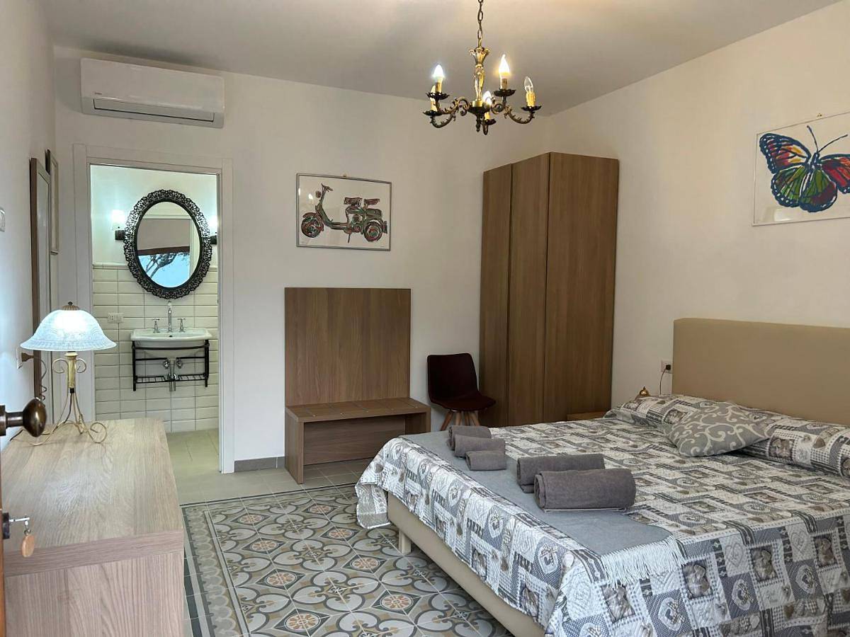 Double Room with Private Bathroom in Ogliastro Cilento, Cilento Coast