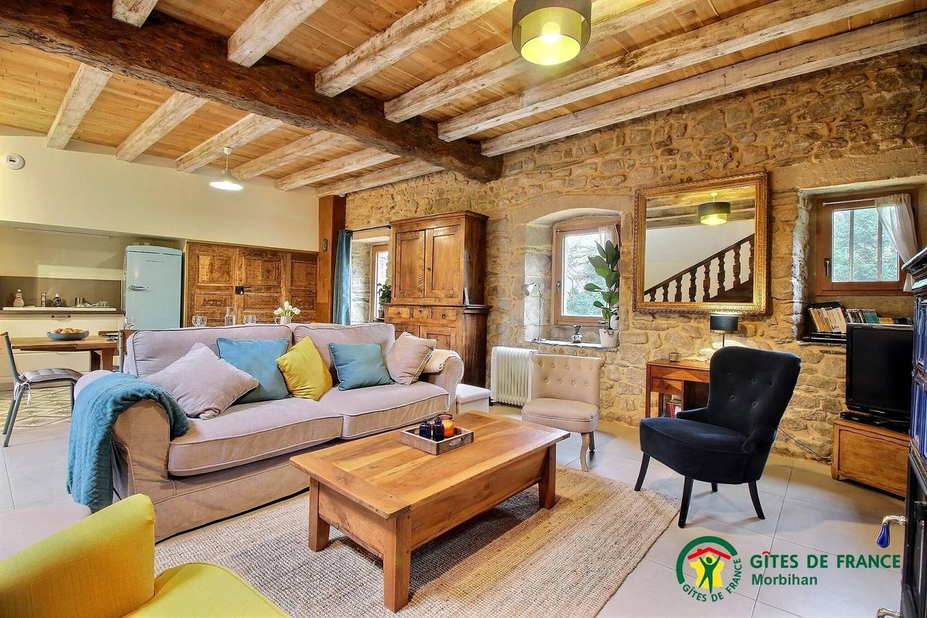 Ar Roz in Malansac, Vannes und Umgebung