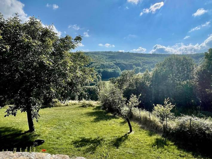 Location de vacances pour 6 personnes, avec jardin et vue dans Les Salces - 4