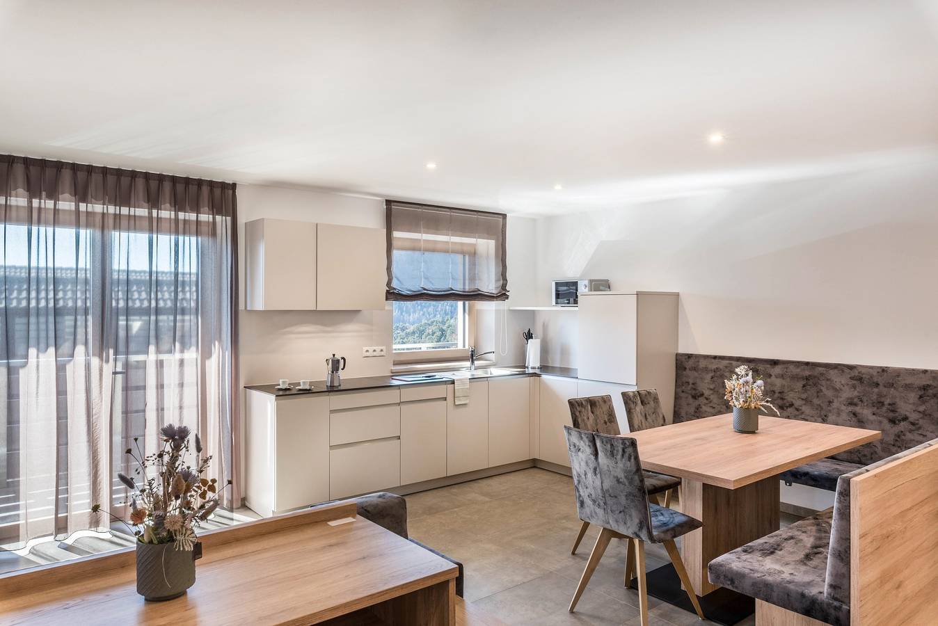 Ganze Wohnung, Ferienwohnung "Aster Moments Apt Marie" mit Bergblick, Balkon und Wlan in Jenesien, Sarntaler Alpen
