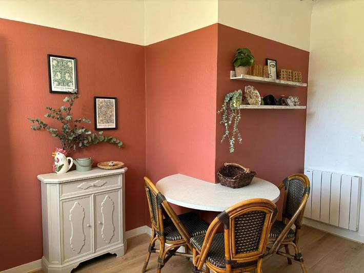 Gîte pour 4 personnes, avec terrasse et vue, animaux acceptés à Saint-Satur - 4