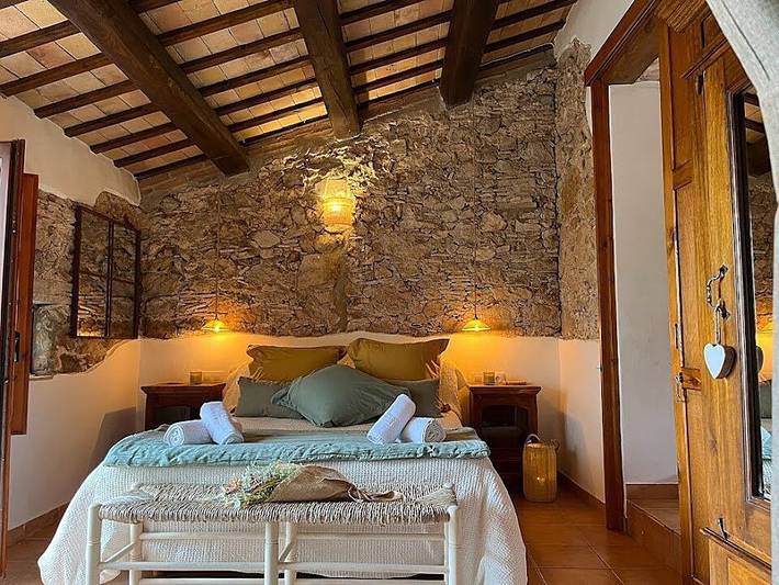 Gîte pour 4 personnes, avec piscine et terrasse - 1