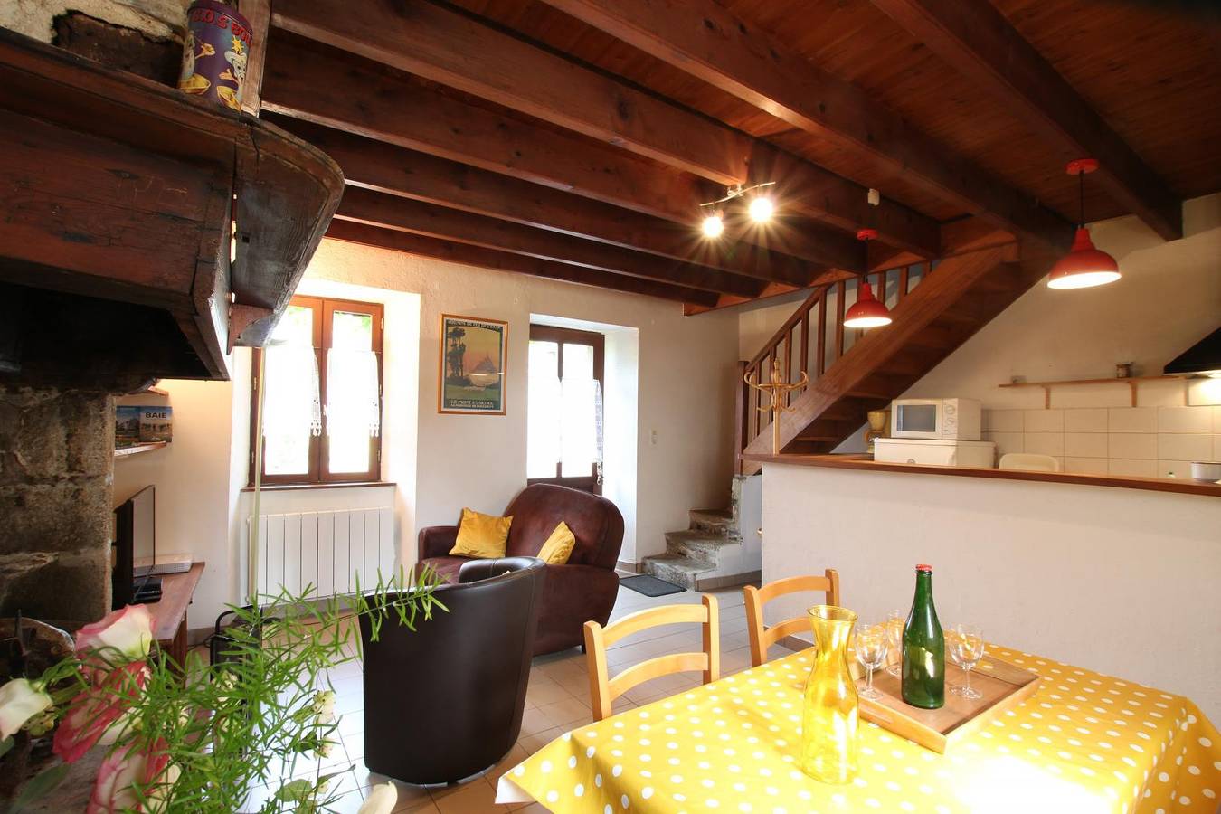 Gîte avec jardin, TV, Internet près de Cambernon in Cambernon, Région de Coutances