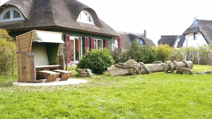 Ferienhaus für 6 Personen, mit Garten in Putgarten - 4