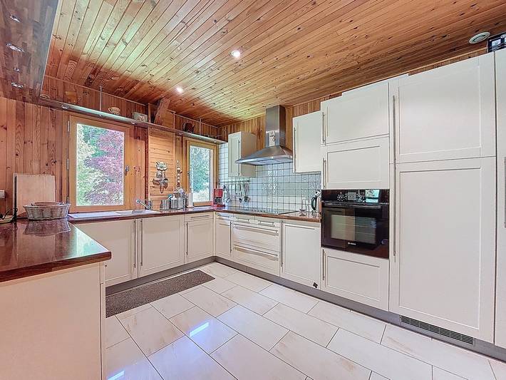 Location de vacances pour 8 personnes, avec jardin et balcon à Montriond - 4