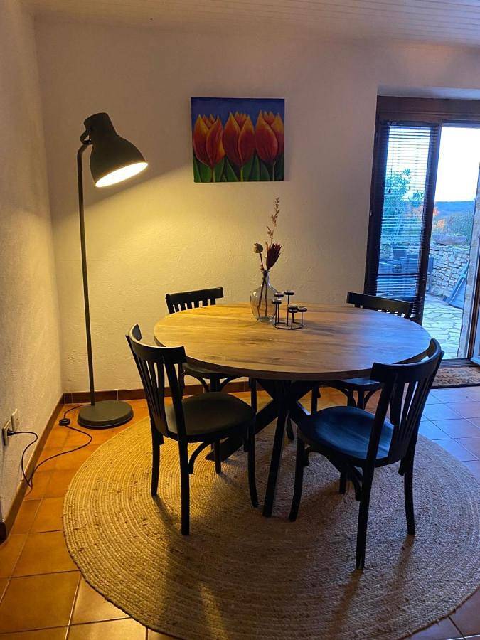 Maison de campagne pour 4 personnes, avec piscine ainsi que jacuzzi et jardin à Lavercantière - 4