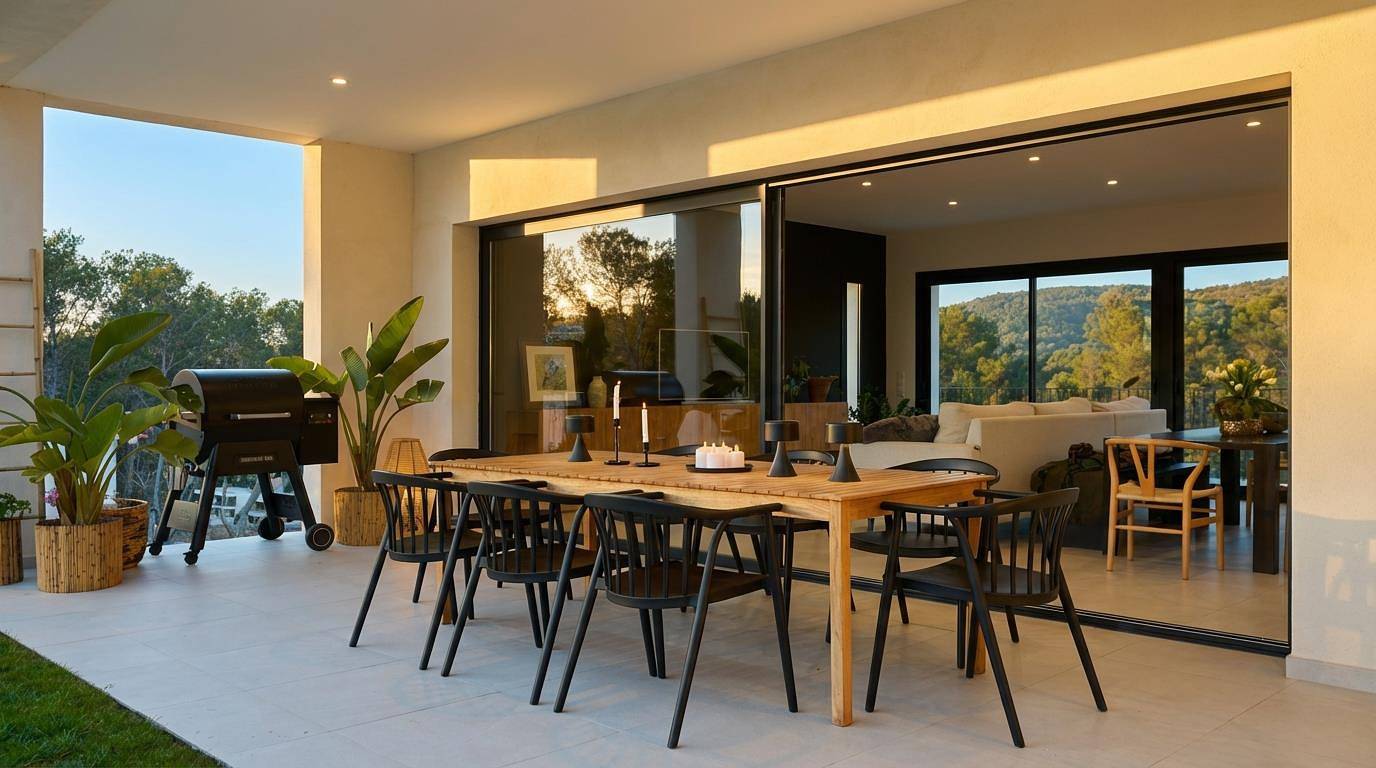 Casa Selva Sitges Alto Diseño  Nueva Area Masalba  5 Minutos en Coche de Sitges in Sant Pere de Ribes, Garraf
