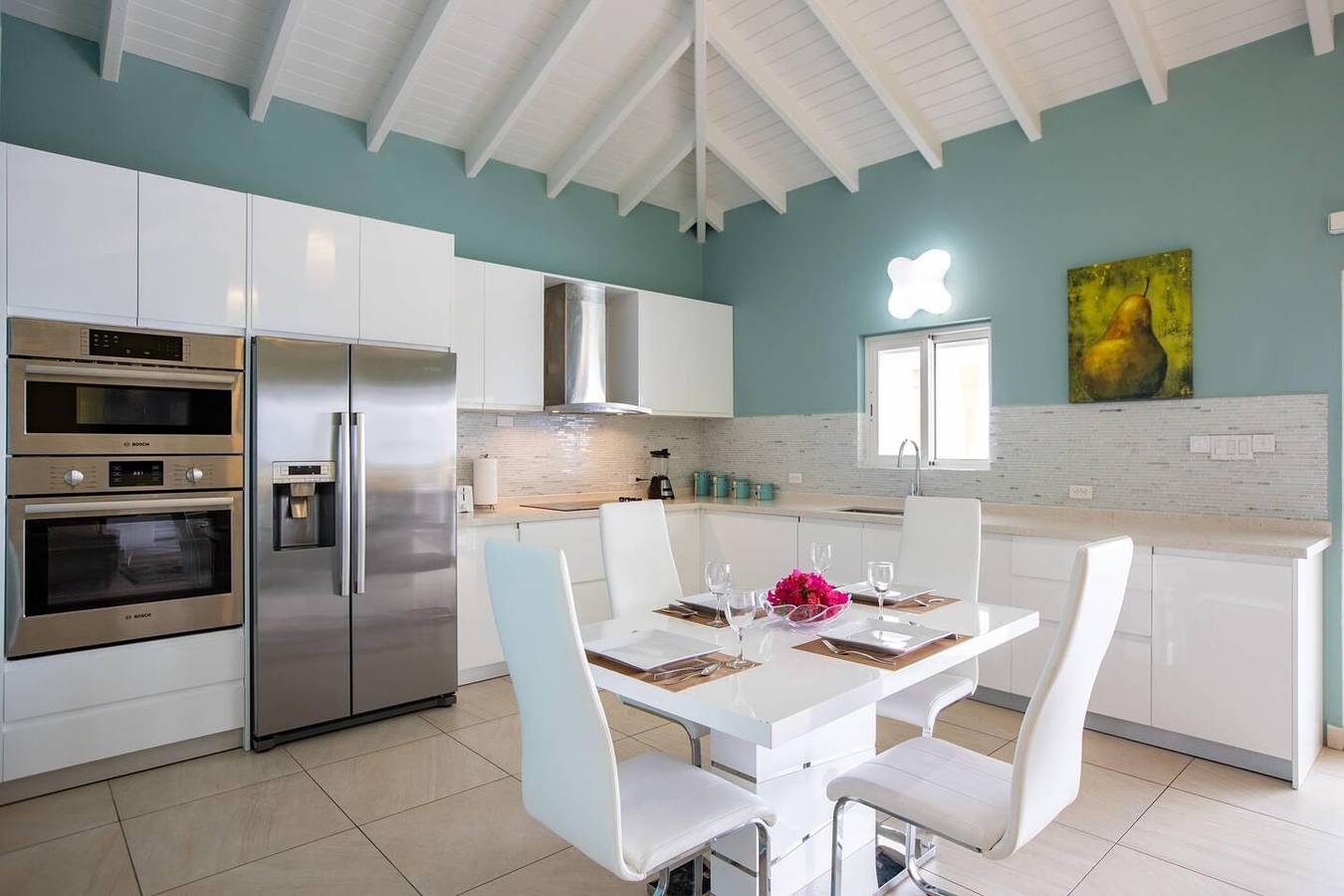 Villa pour 6 personnes avec vue sur l’océan in Saint-Martin (Pays-Bas), Saint Martin