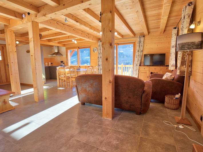 Chalet pour 8 personnes dans Massif du Mont-Blanc - 4