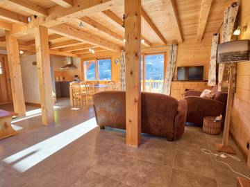 Glamping for 8 People in Notre-Dame-de-Bellecombe, Western Alps, Photo 3