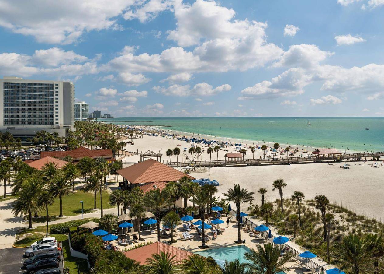 Hilton Clearwater Beach Resort & Spa in Clearwater Beach, Clearwater