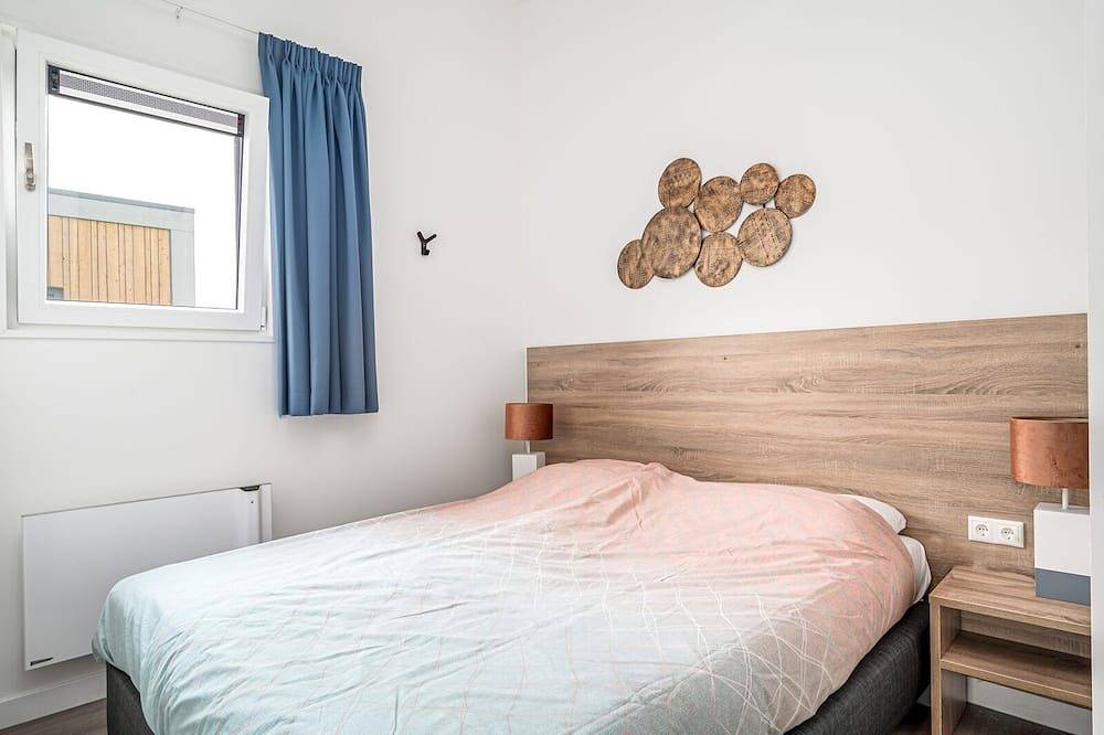 Aufenthalt in unserer kompakten Knilles 2 Luxus-Lodge mit Sauna und schönen Extras! in Akkrum, Friesland