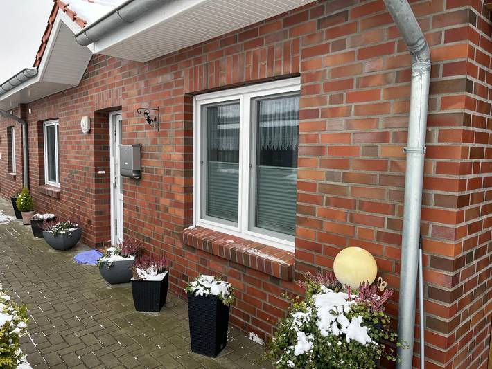 Ferienhaus für 4 Personen, mit Garten in Ostfriesland