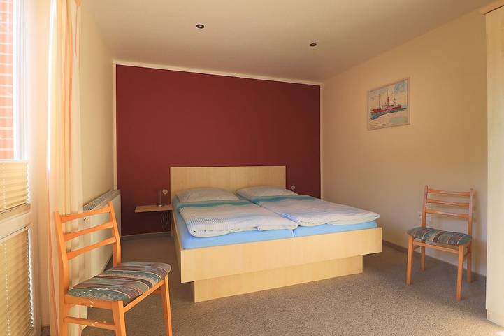 Appartement entier, Appartement joliment meublé et calme pour 1 à 4 personnes. in Norderney