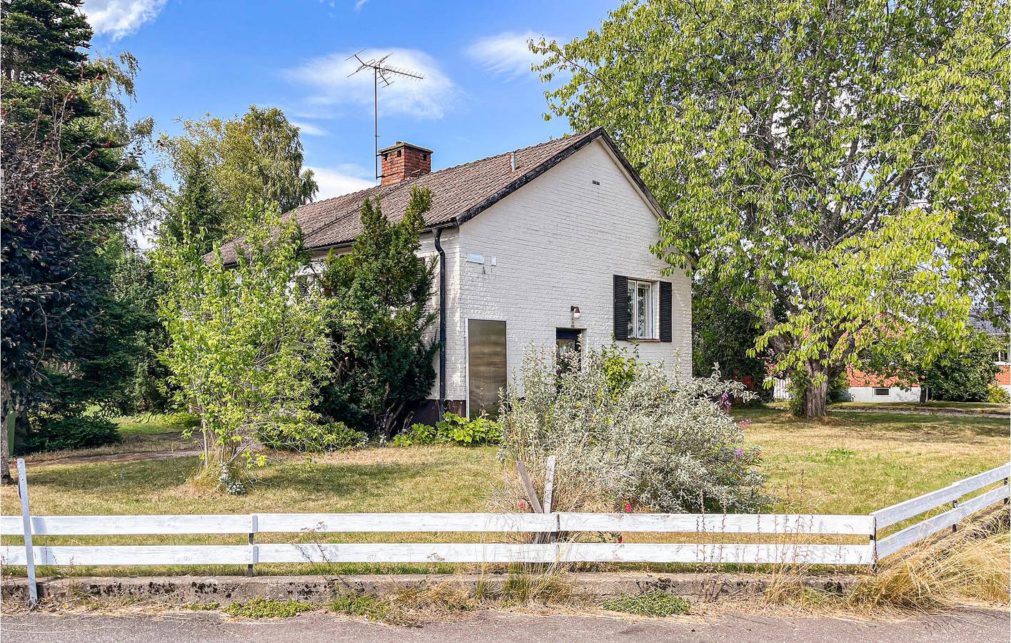 Ferienhaus für 4 Personen mit Terrasse in Rörvik, Jönköpings län