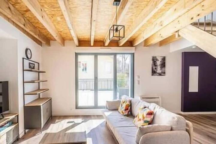 Appartement de vacances pour 4 personnes, avec terrasse à Pau