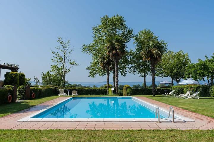 Ferienhaus für 6 Personen, mit Garten und Pool, mit Haustier in Bolsena