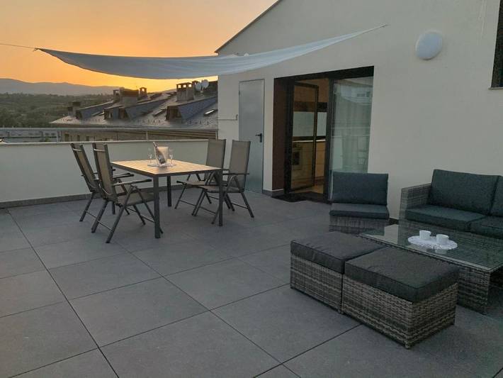 Gîte pour 4 personnes, avec Terrasse et Vue à La Seu d'Urgell