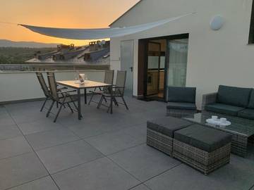 Gîte pour 4 personnes, avec terrasse et vue à La Seu d'Urgell