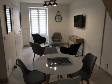 Gîte pour 4 personnes à Mer